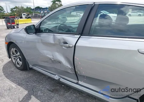 2016 Honda Civic Lx из США, поврежденный, VIN 19XFC2F59GE038621